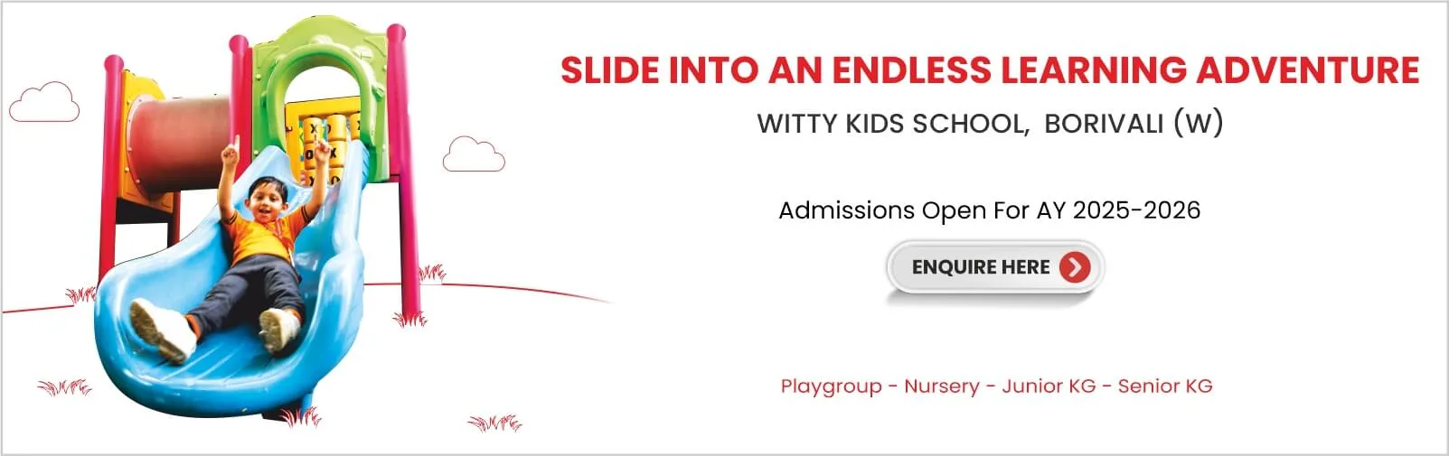 Witty Kids Borivali Main slider 1