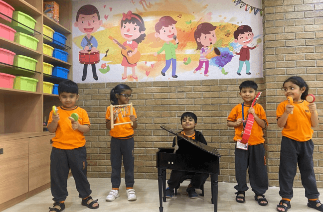 Co-curricular and Extra-curricular Activitie