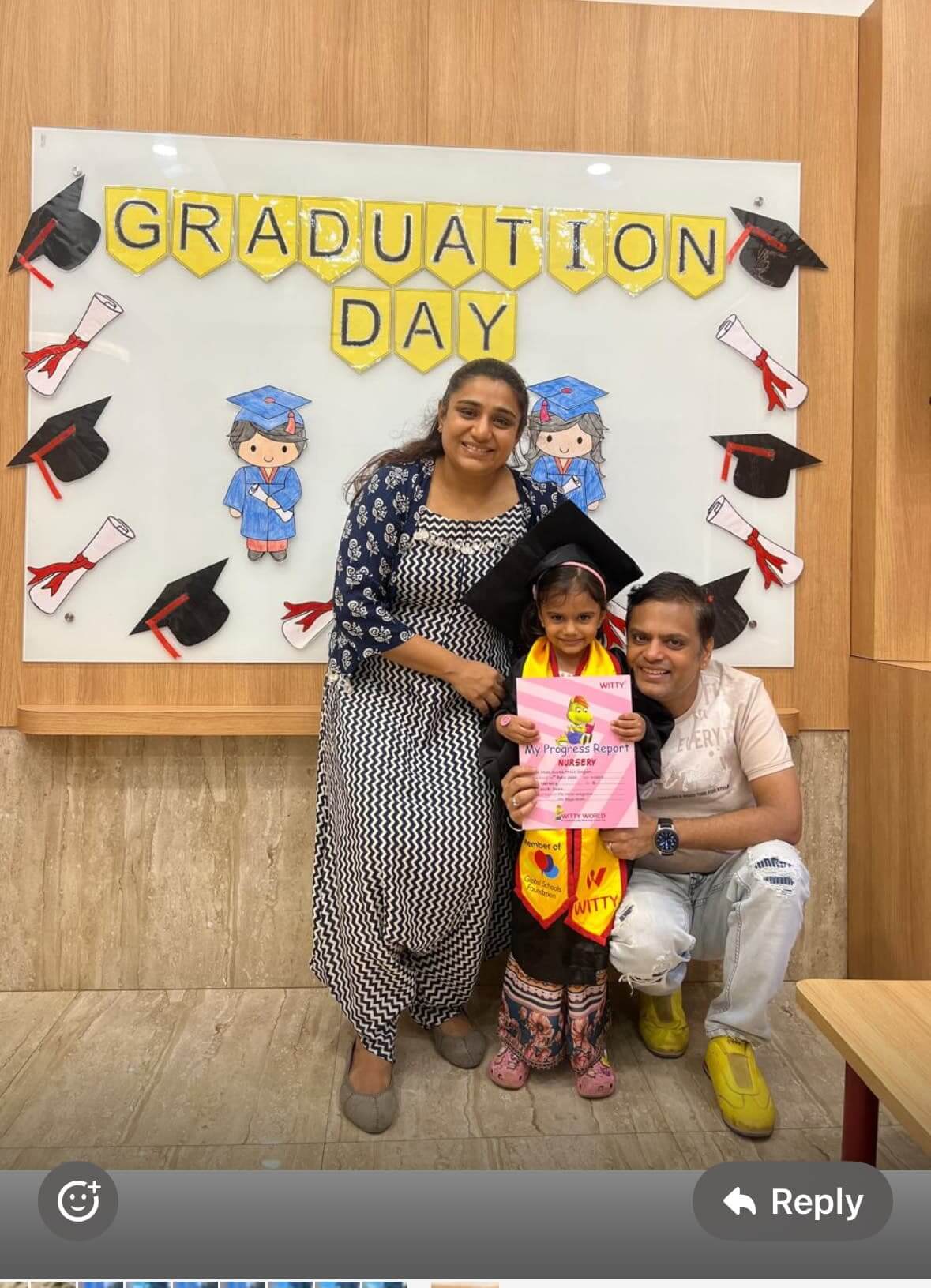NIvika Gaglani Jr. KG B: