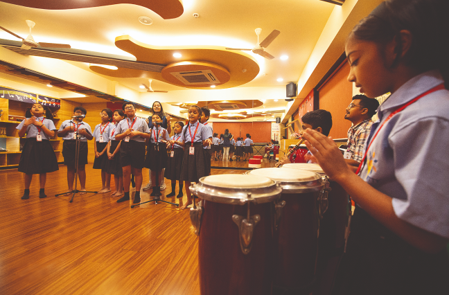 ICSE schools in Borivali