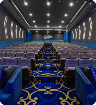 EQUIPPED AUDITORIUM
