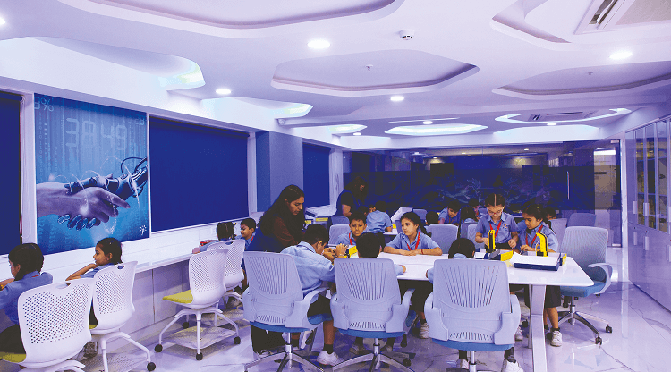 Innovative Teaching Methods at Witty Schools, Goregaon